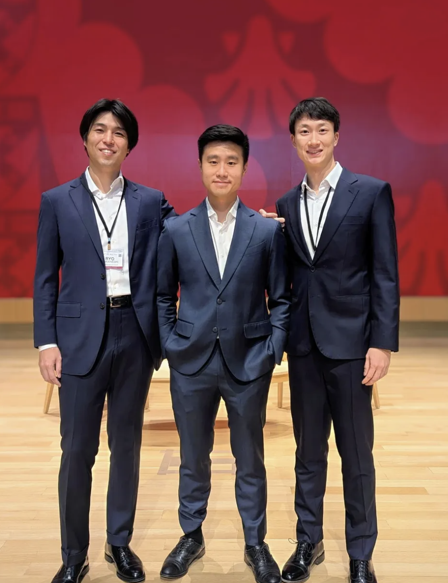 AABA members at a conference